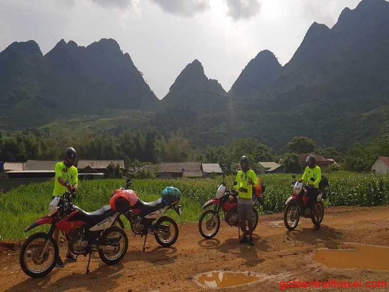 Challenging 7 Days North Vietnam On Motorbike
